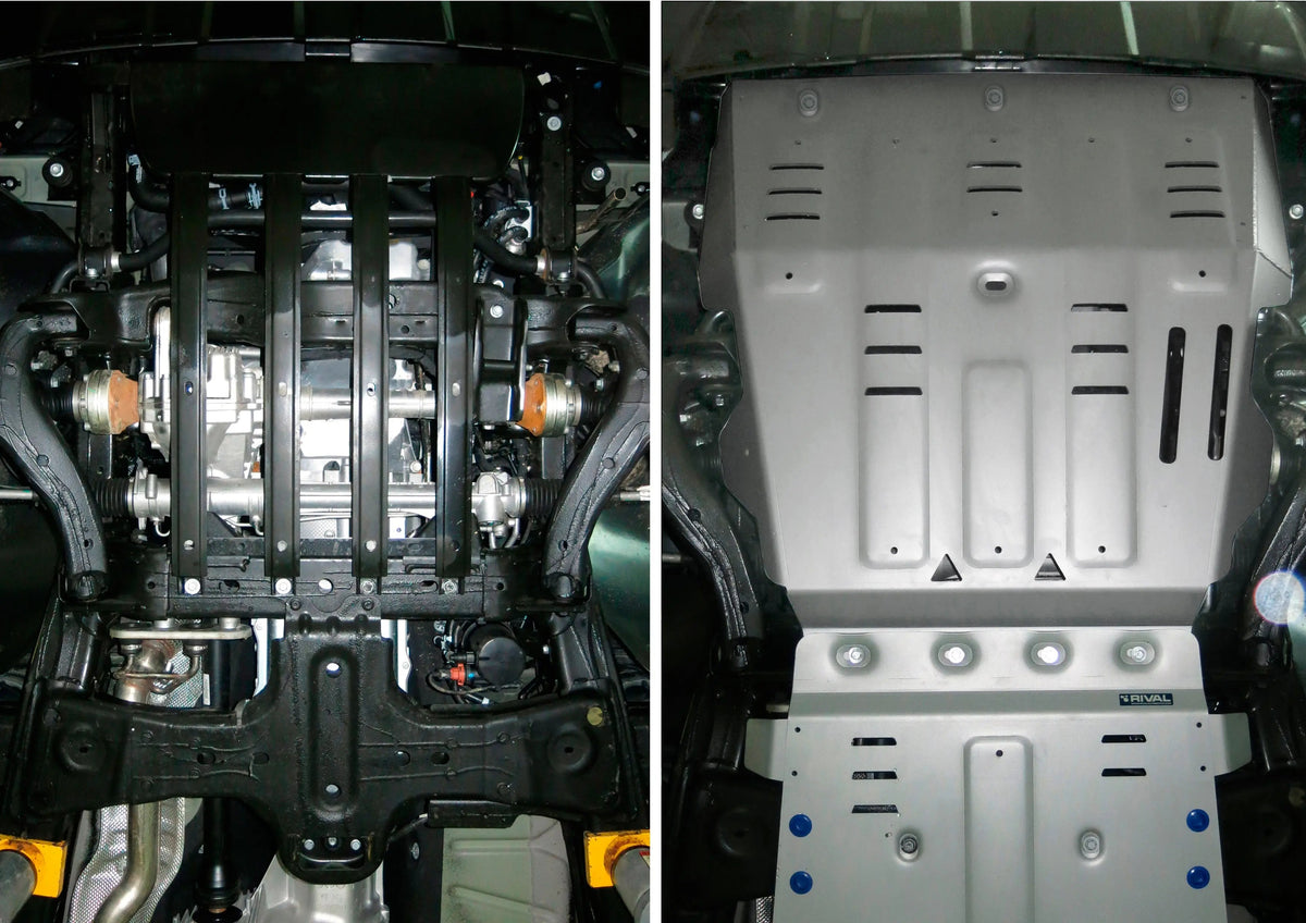 VW Amarok 2010–2022 4x4 Engine Bash Plate – Aluminium