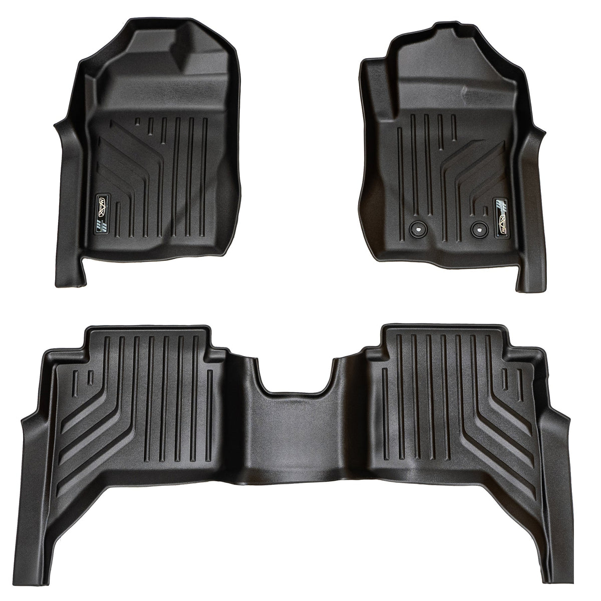 Maxliner Volkswagen Amarok 2023+ MaxPro Floor Mats