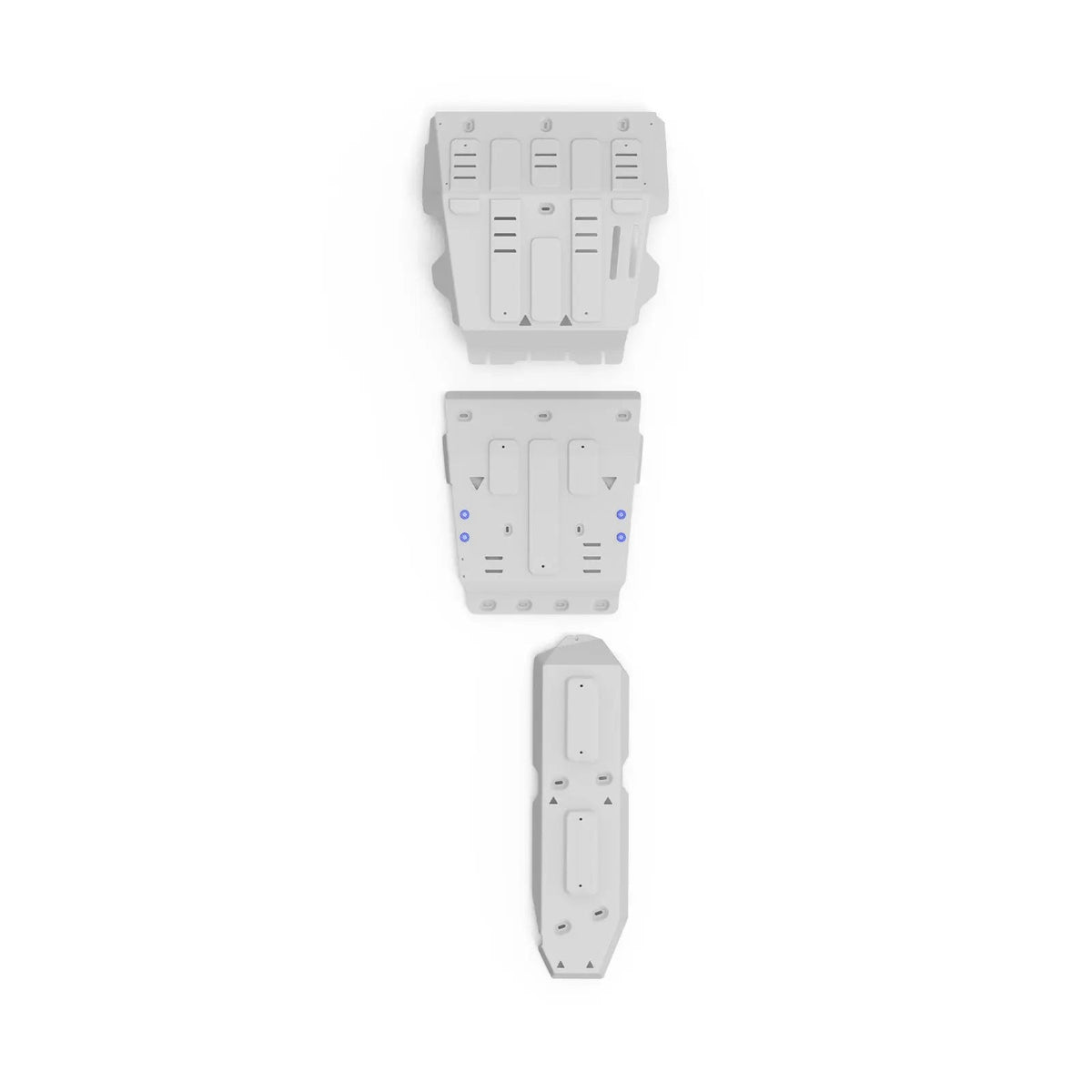VW Amarok (2016-2022) Bash Plate Set – Engine, Transmission & Fuel Tank