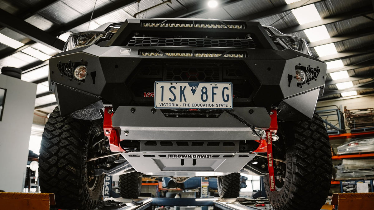Brown Davis - Isuzu MU-X (2020-Present) - Under Vehicle Protection