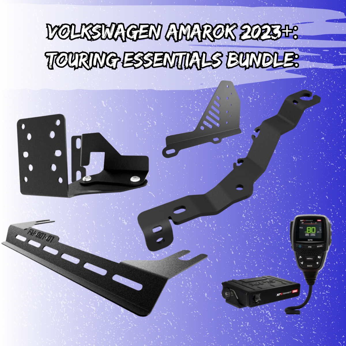Volkswagen Amarok 2023+: Touring Essentials Bundle - Upgrade with a Fire Extinguisher: Yes