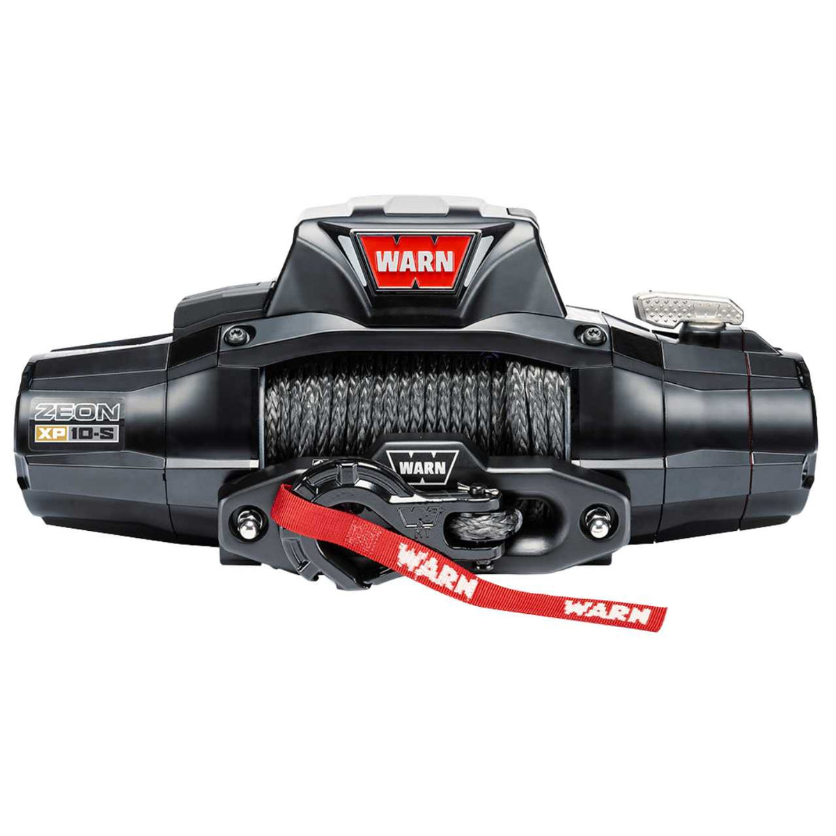 WARN ZEON XP 10-S 10,000lb 12V Electric Winch, 100ft Spydura Synthetic Rope