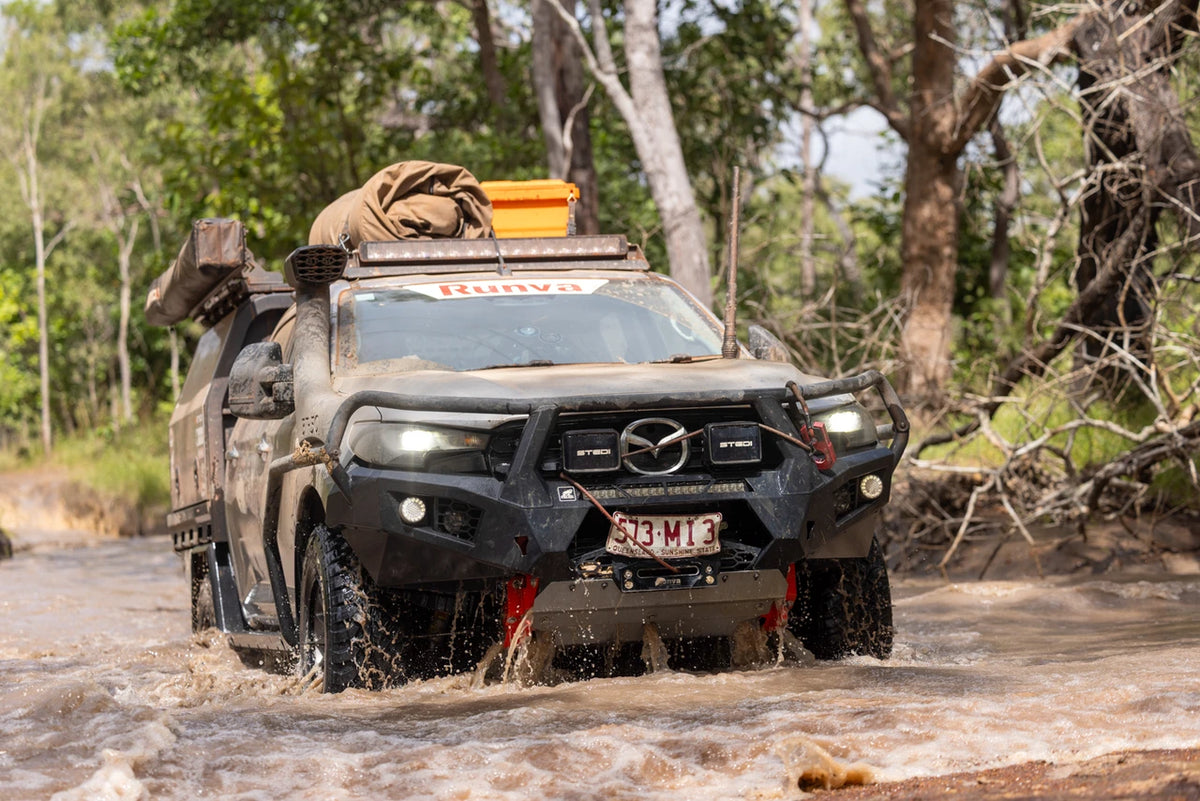 Offroad Animal - Toro Bull bar, to suit Mazda BT50 Face lift 2025 to current (facelift)