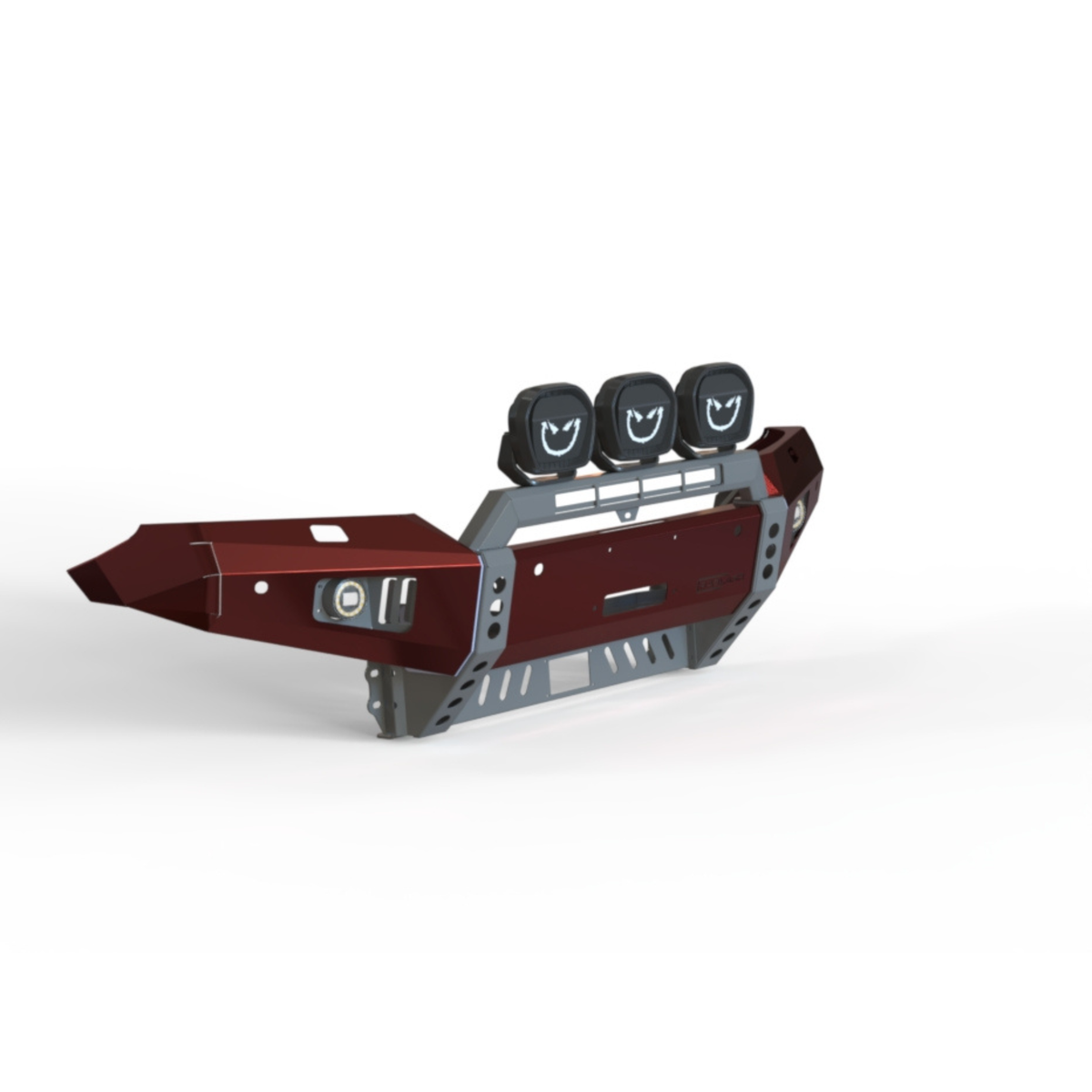 Winter Heavy Duty Light Bar (Y62 Patrol) - 3 Lights