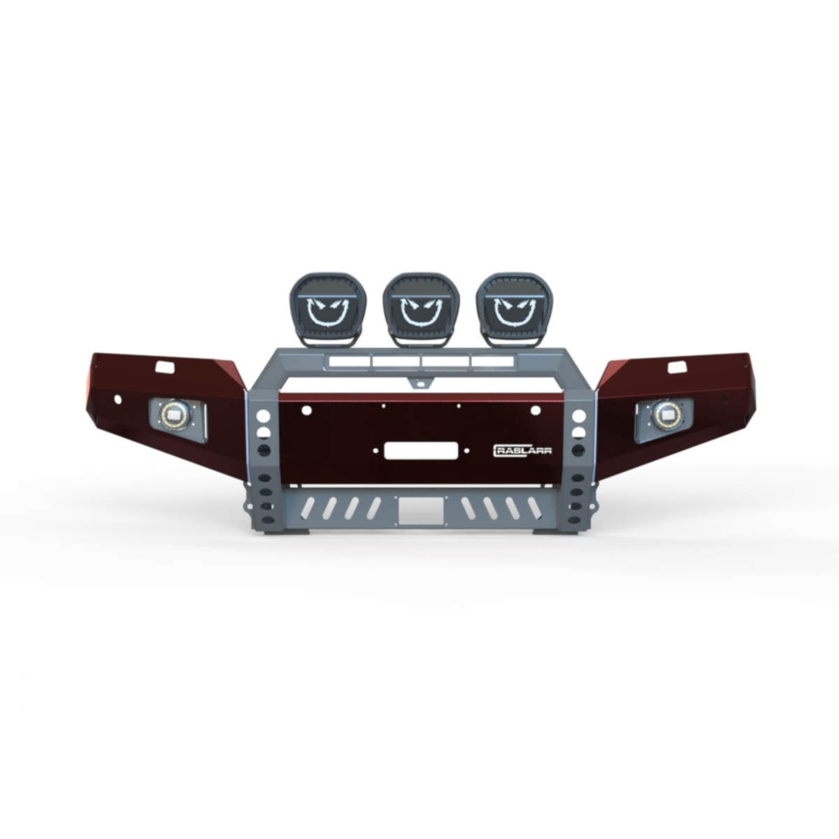 Winter Heavy Duty Light Bar (Y62 Patrol) - 4 Lights