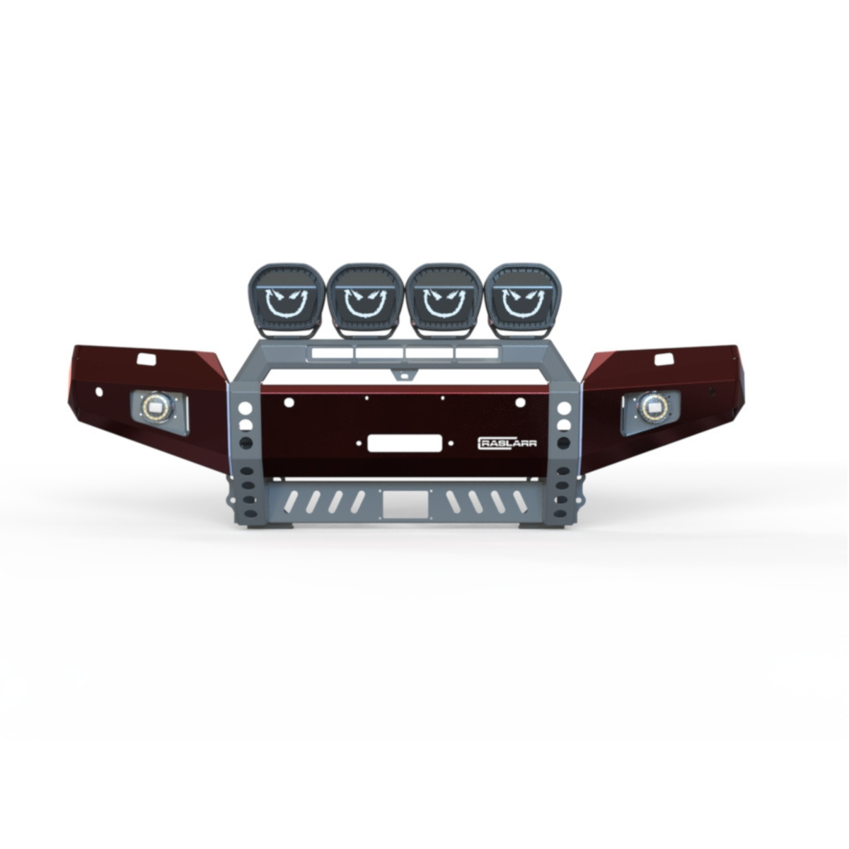 Winter Heavy Duty Light Bar (Y62 Patrol) - 4 Lights