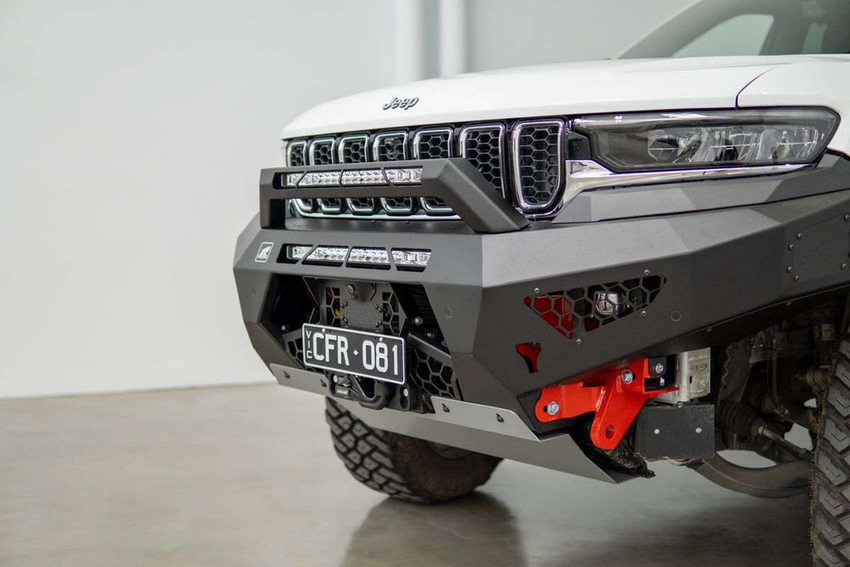 Predator Bull bar, Jeep Grand Cherokee WL and L 2022 on