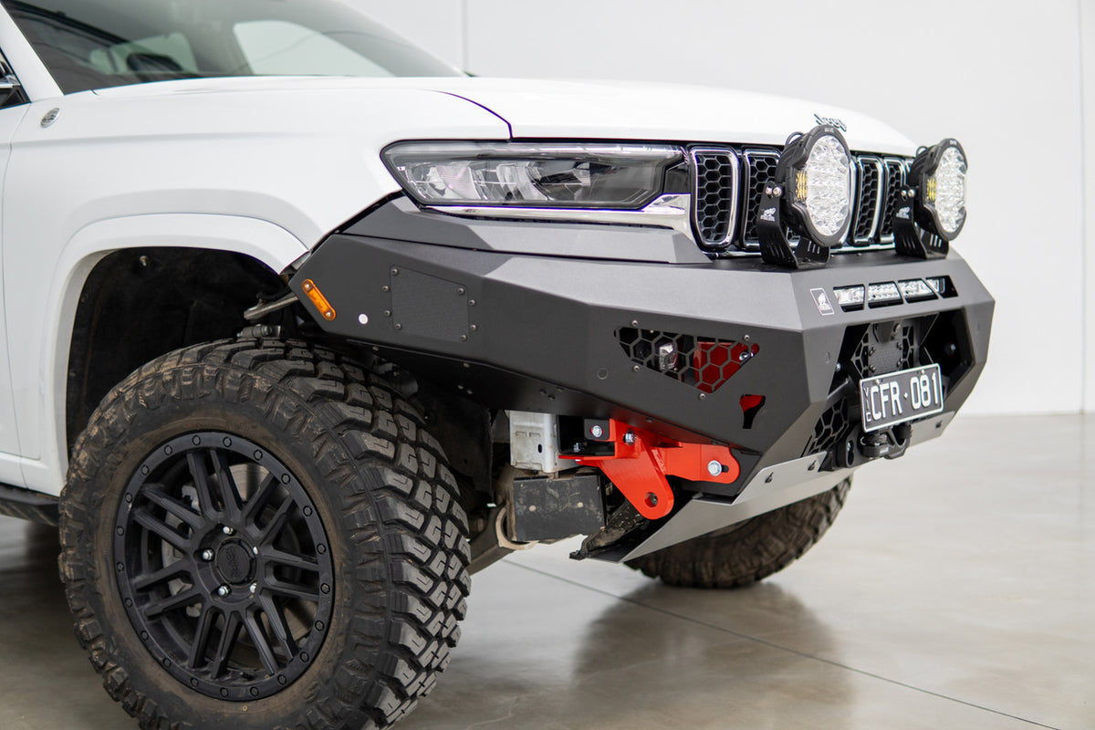 Predator Bull bar, Jeep Grand Cherokee WL and L 2022 on