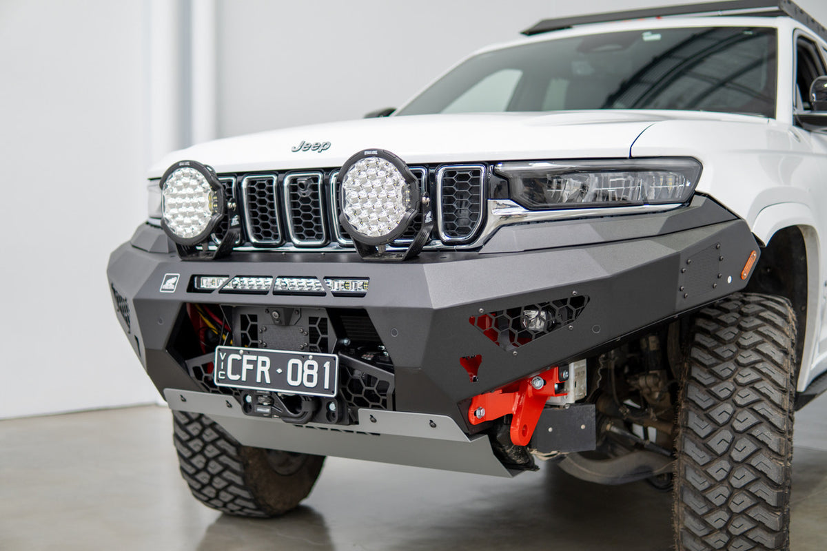 Predator Bull bar, Jeep Grand Cherokee WL and L 2022 on