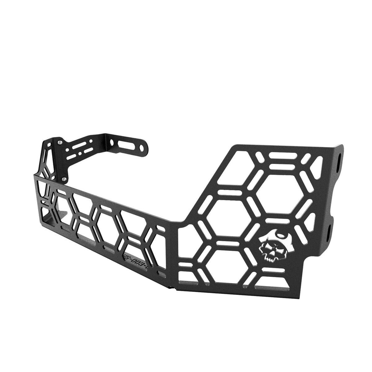 Pirate Camp Co - 20L Jerry Can Holder Tub Mount To Suit Spray In Tub Liner For Next Gen Ford Ranger, Raptor 2022+ or Volkswagen Amarok 2023+