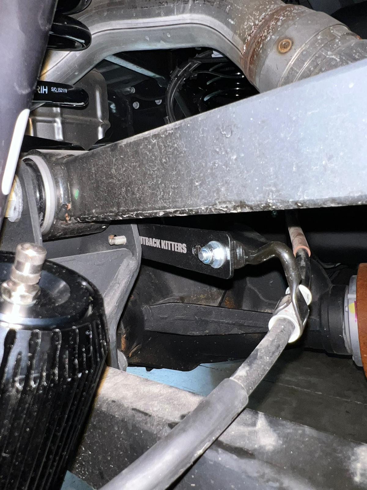 Outback Kitters - Brake Line Mounting Bracket Kit - Ram 2500/3500 DJII