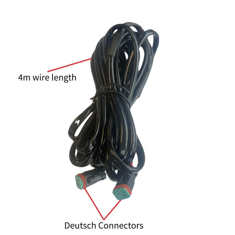 Light - TM Dual Wiring Kit for accessory lights