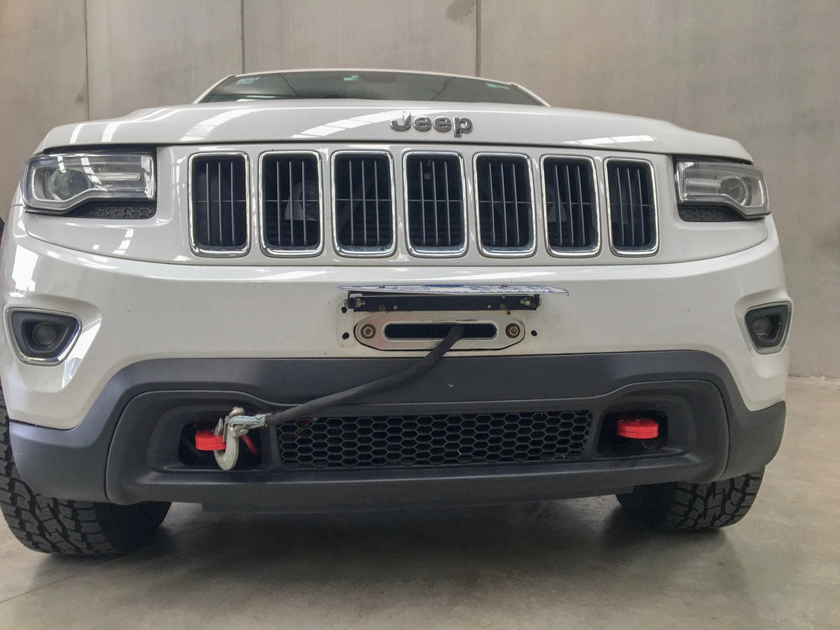 Offroad Animal - Hidden Winch Mount, Grand Cherokee Wk2, 2011-2021