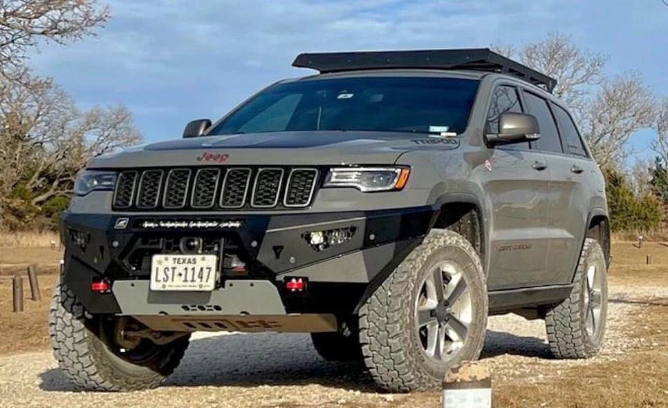 Offroad Animal - Predator Bull bar, Jeep Grand Cherokee Wk2 2011-2021