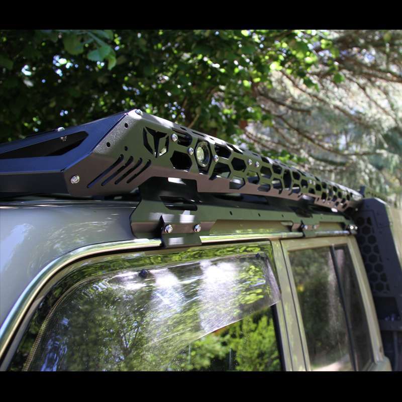Rack - Toyota 79 Series (dual cab) ALLOY