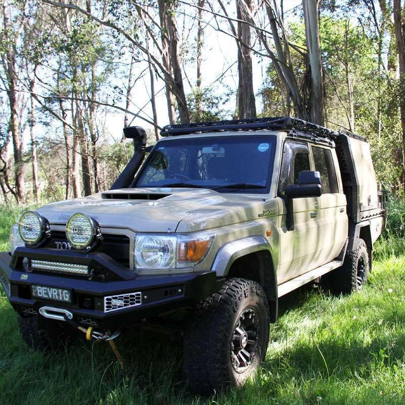 Rack - Toyota 79 Series (dual cab) ALLOY