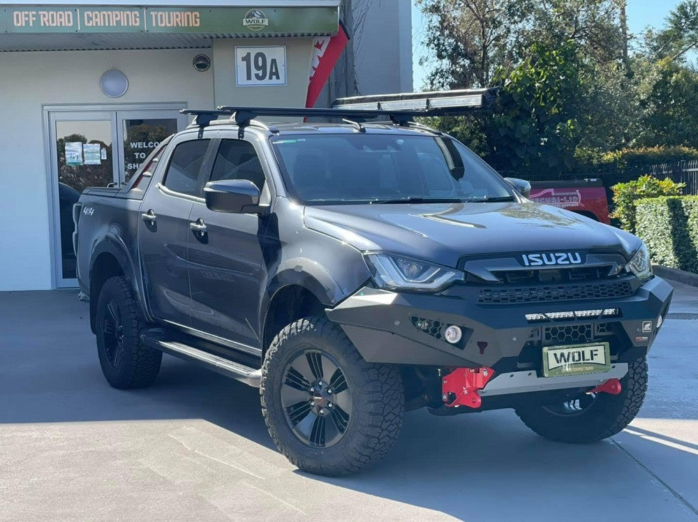 Offroad Animal - Predator Bull bar, Isuzu Dmax 2021 to 2023