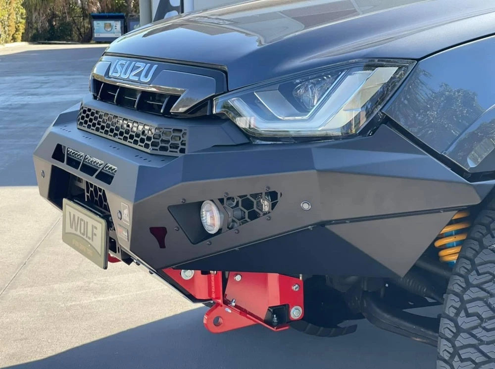 Offroad Animal - Predator Bull bar, Isuzu Dmax 2021 to 2023