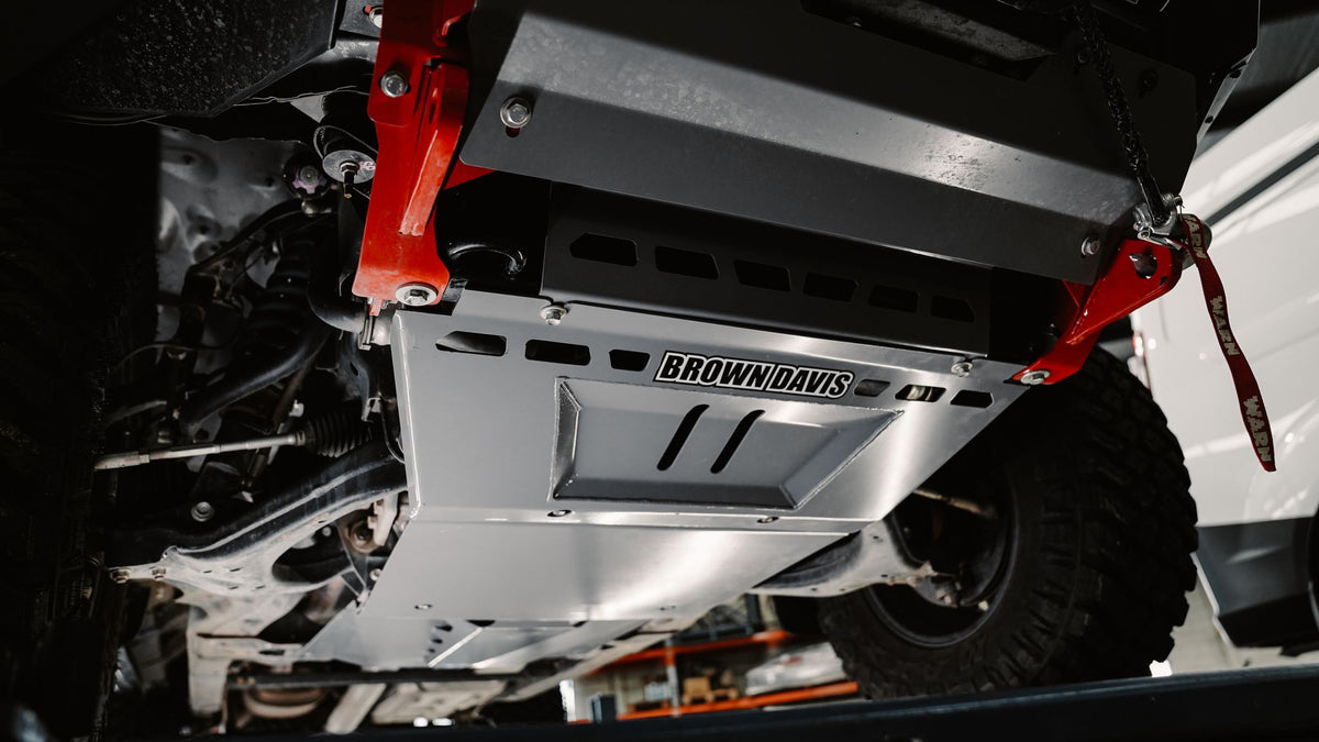 Brown Davis - Isuzu MU-X (2020-Present) - Under Vehicle Protection