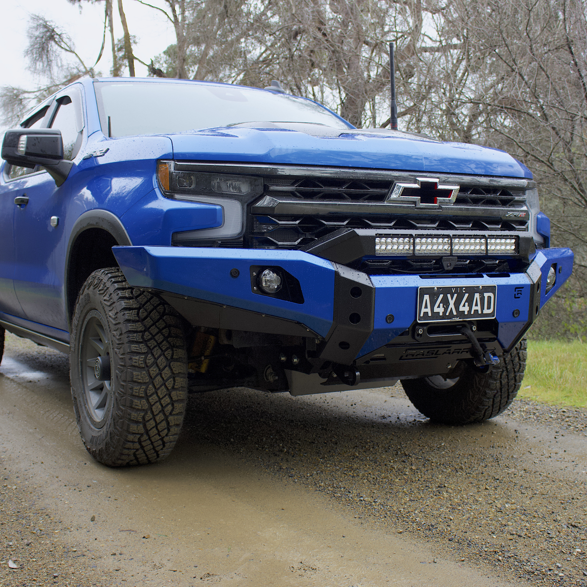 Raslarr - Chevrolet 1500/ZR2 Silverado Winter Bull Bar