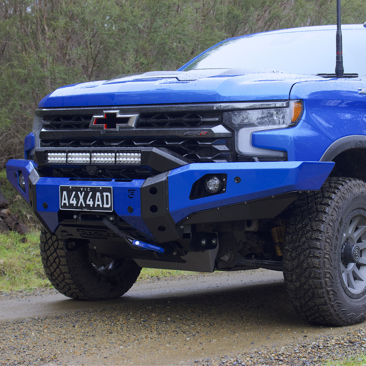 Raslarr - Chevrolet 1500/ZR2 Silverado Winter Bull Bar