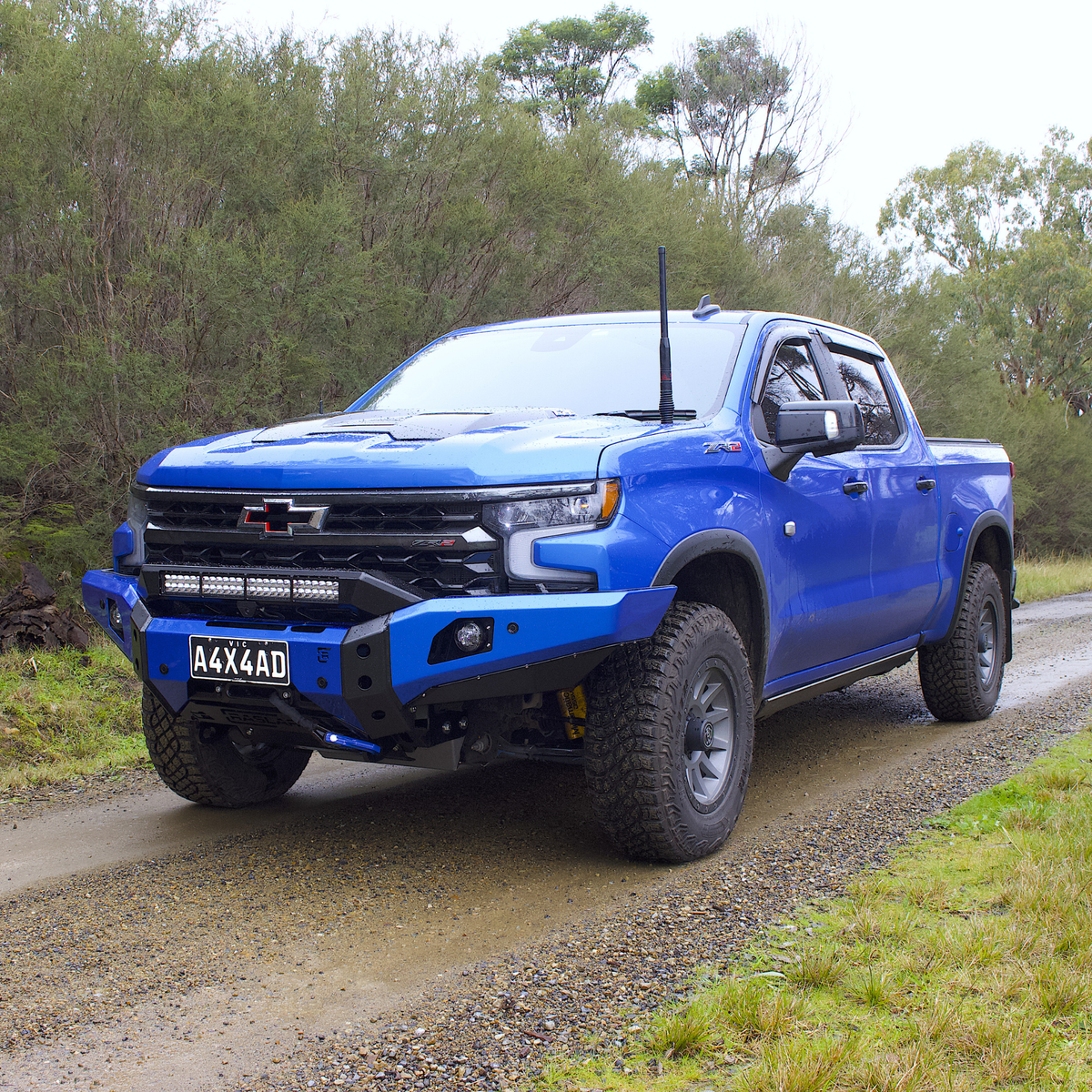 Raslarr - Chevrolet 1500/ZR2 Silverado Winter Bull Bar