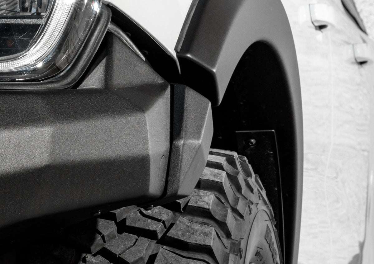 30mm Front bumper fender flare kit for Ford Ranger/Everest (2022-) 2D.1819.1 + fitting kit