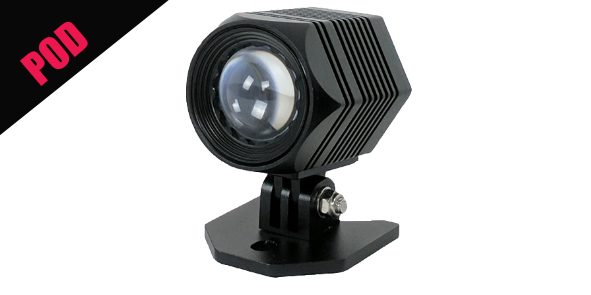 Light - HD Single Pod (5 Degree, Black/Black)