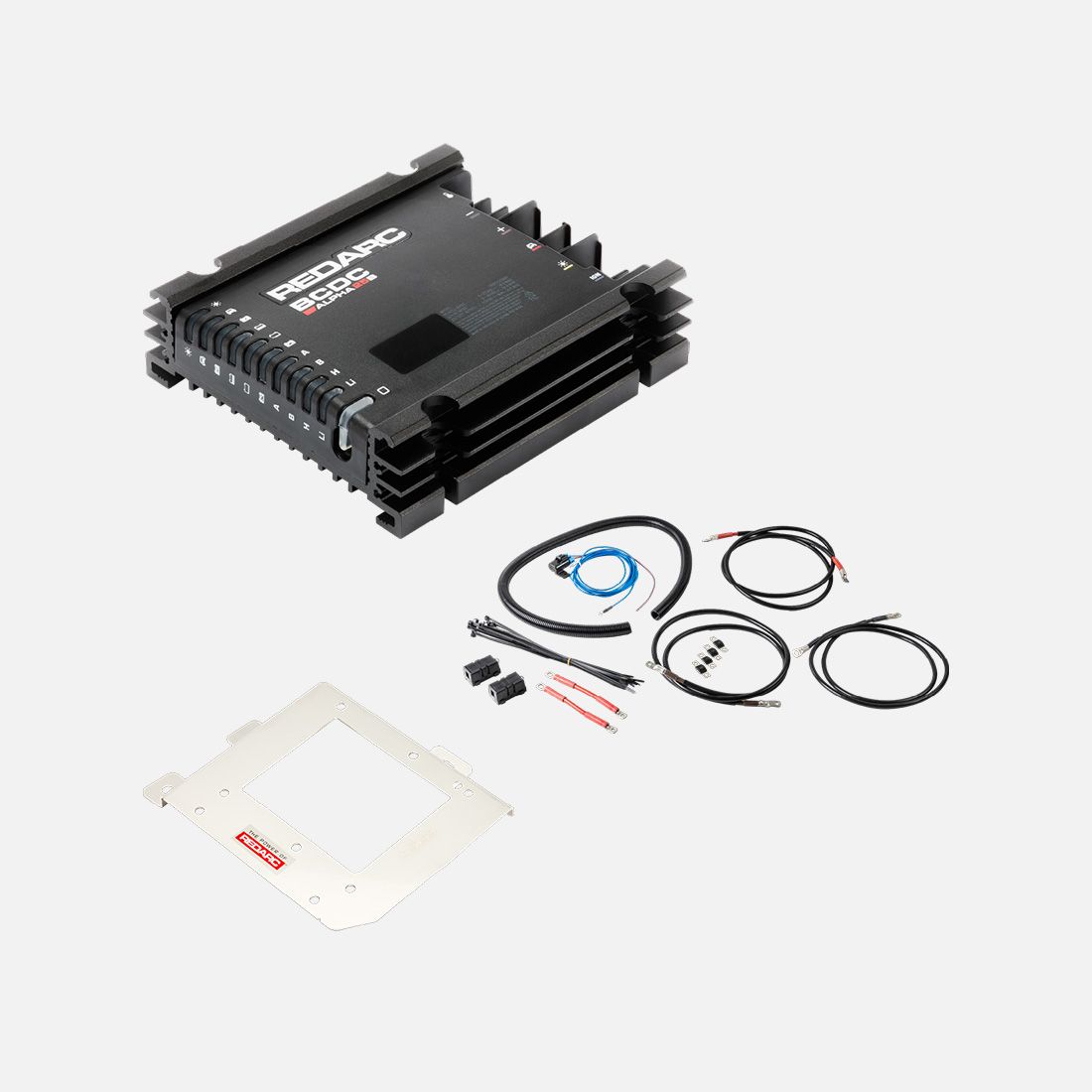Weekend Ready Kit - Across Engine Bay, Toyota LandCruiser 70 Series