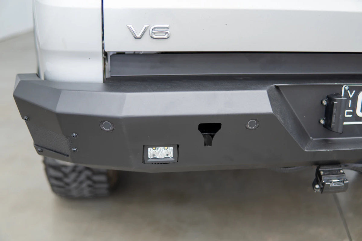 Rear Protection Bumper, Volkswagen Amarok NF 2023 on