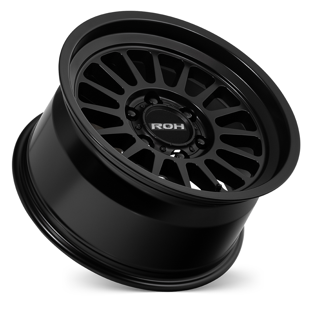 18X9 40 6/139.7 APOLLO MATTE BLACK