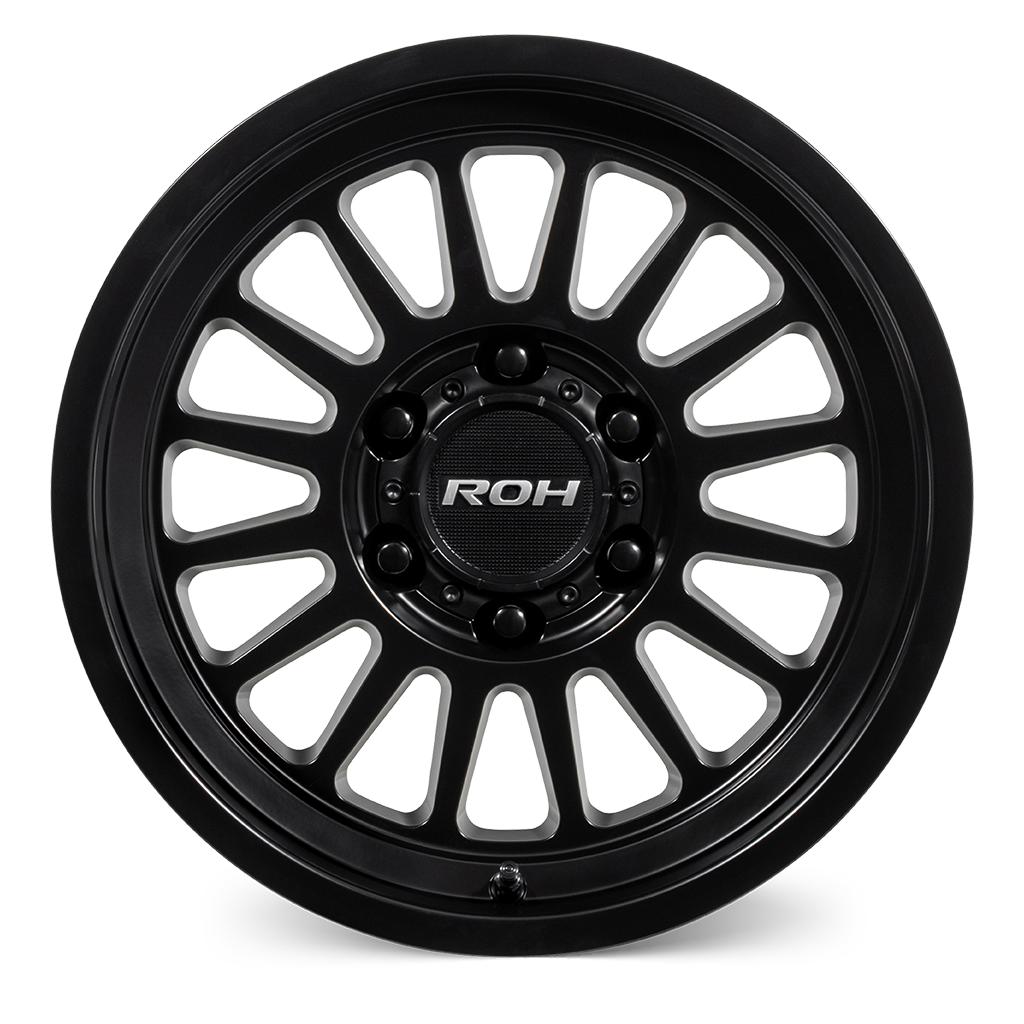 18X9 12 6/139.7 APOLLO MATTE BLACK