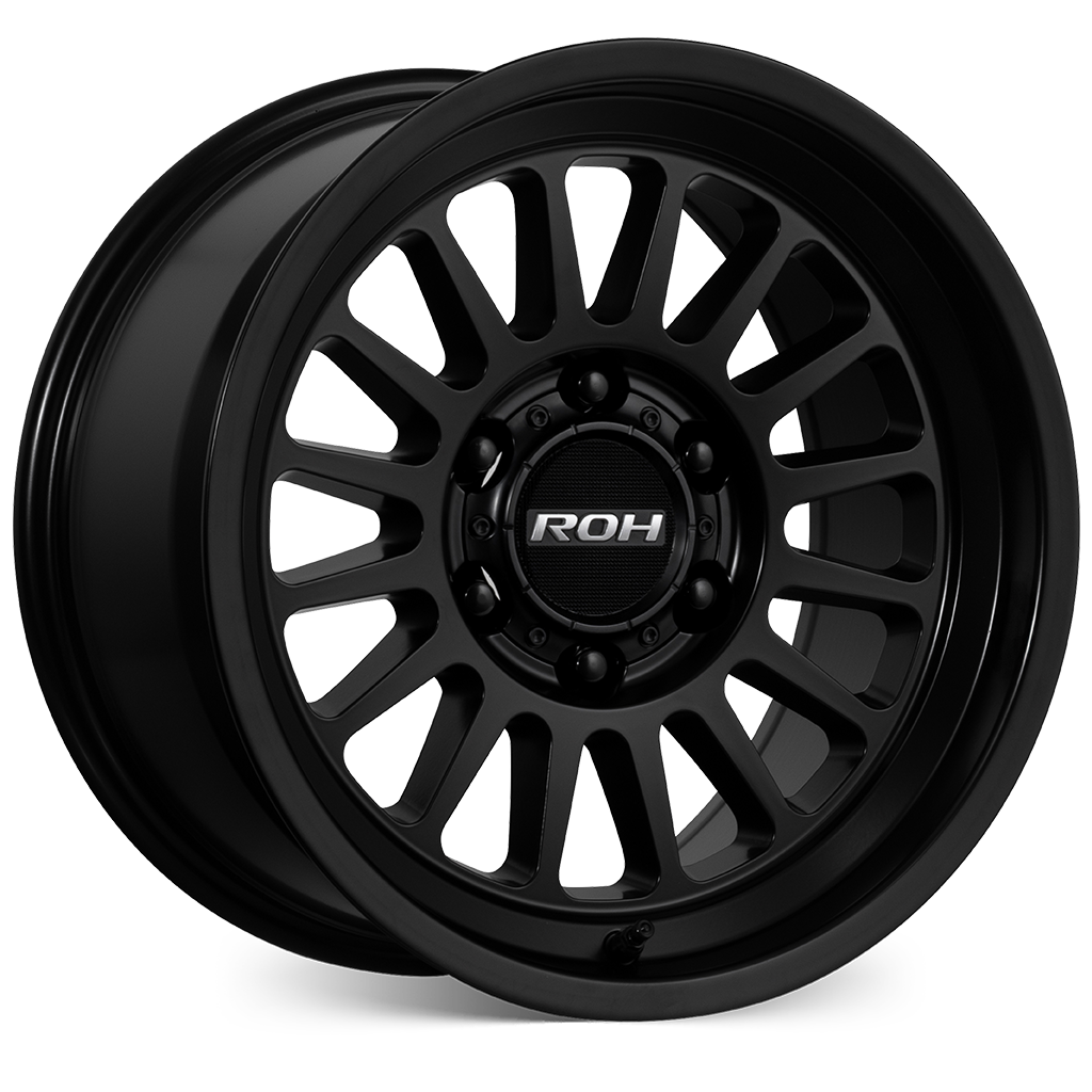 18X9 25 6/139.7 APOLLO MATTE BLACK