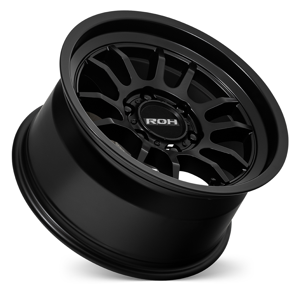 18X9 25 6/139.7 ARC MATTE BLACK