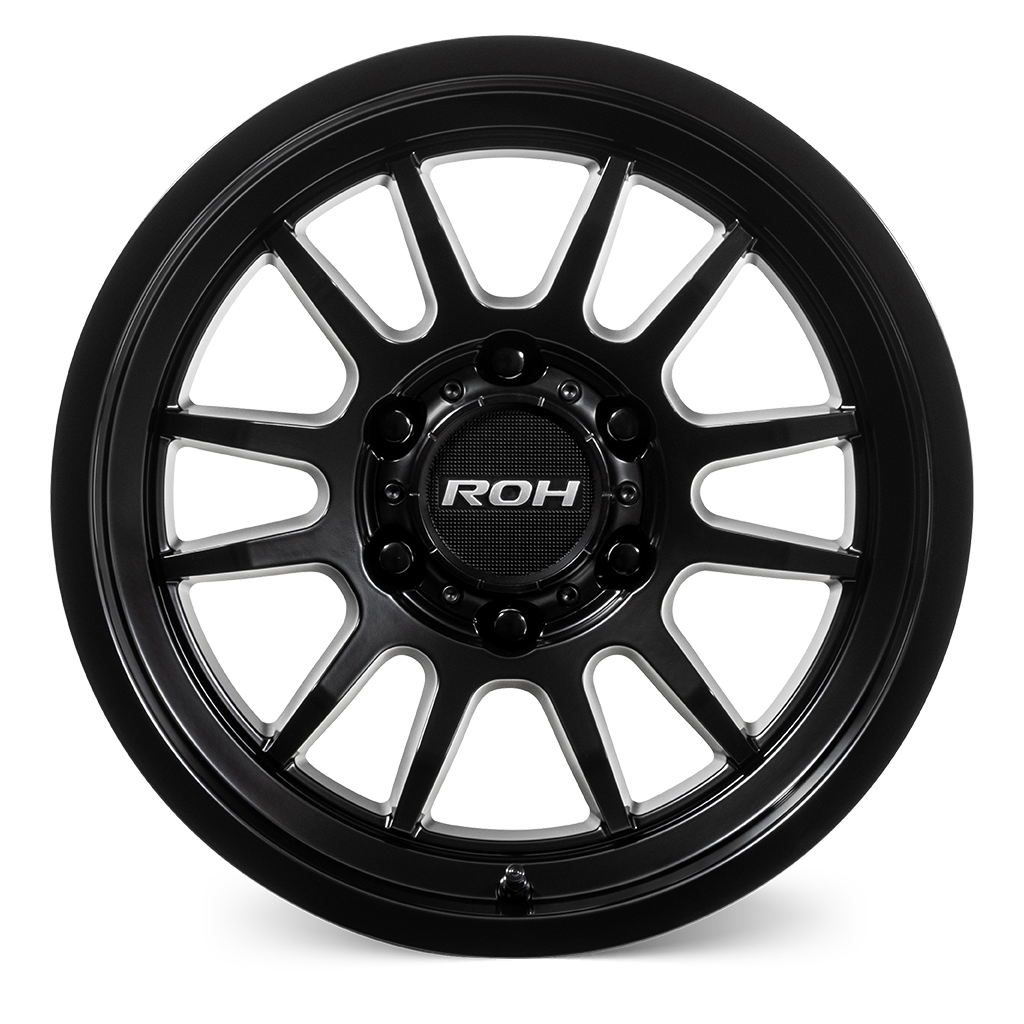 18X9 25 6/139.7 ARC MATTE BLACK