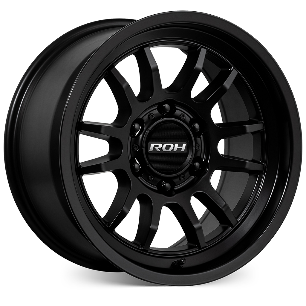 18X9 25 6/139.7 ARC MATTE BLACK