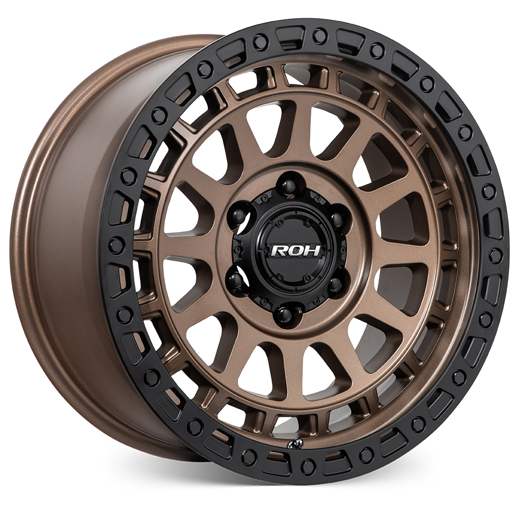 16X9 -12 5/150 ASSAULT BRONZE CENTRE BLACK LIP