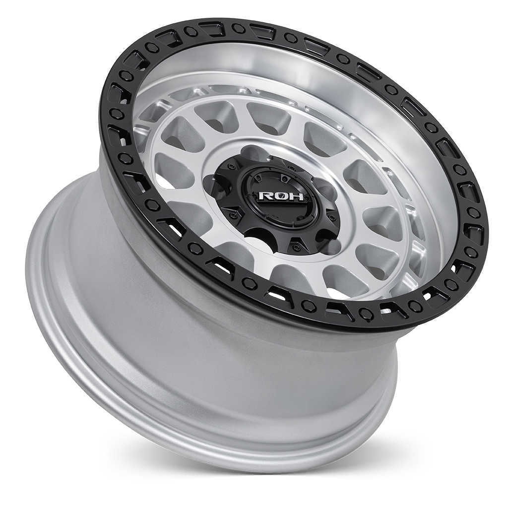 17X9 -59 5/150 ASSAULT MACHINED CENTRE BLACK LIP