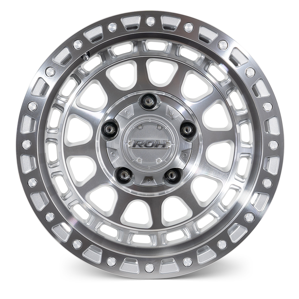 17X9 20 6/114.3 ASSAULT MACHINED