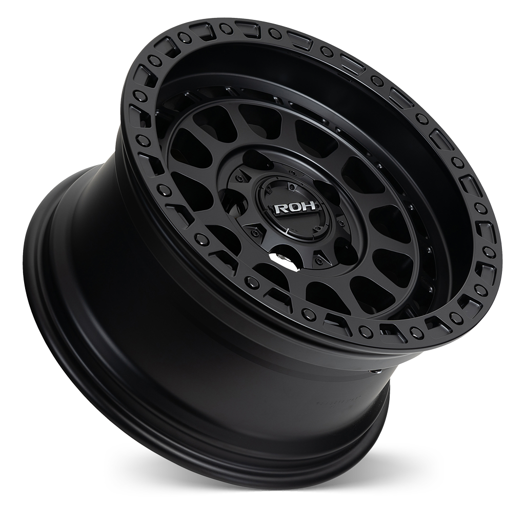 17X9 30 5/120 ASSAULT MATTE BLACK