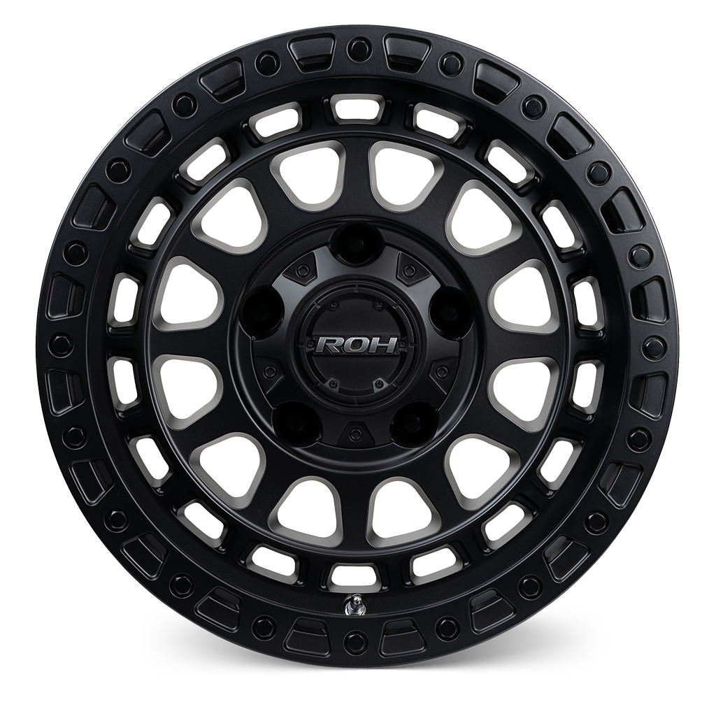 17X9 25 6/139.7 ASSAULT MATTE BLACK