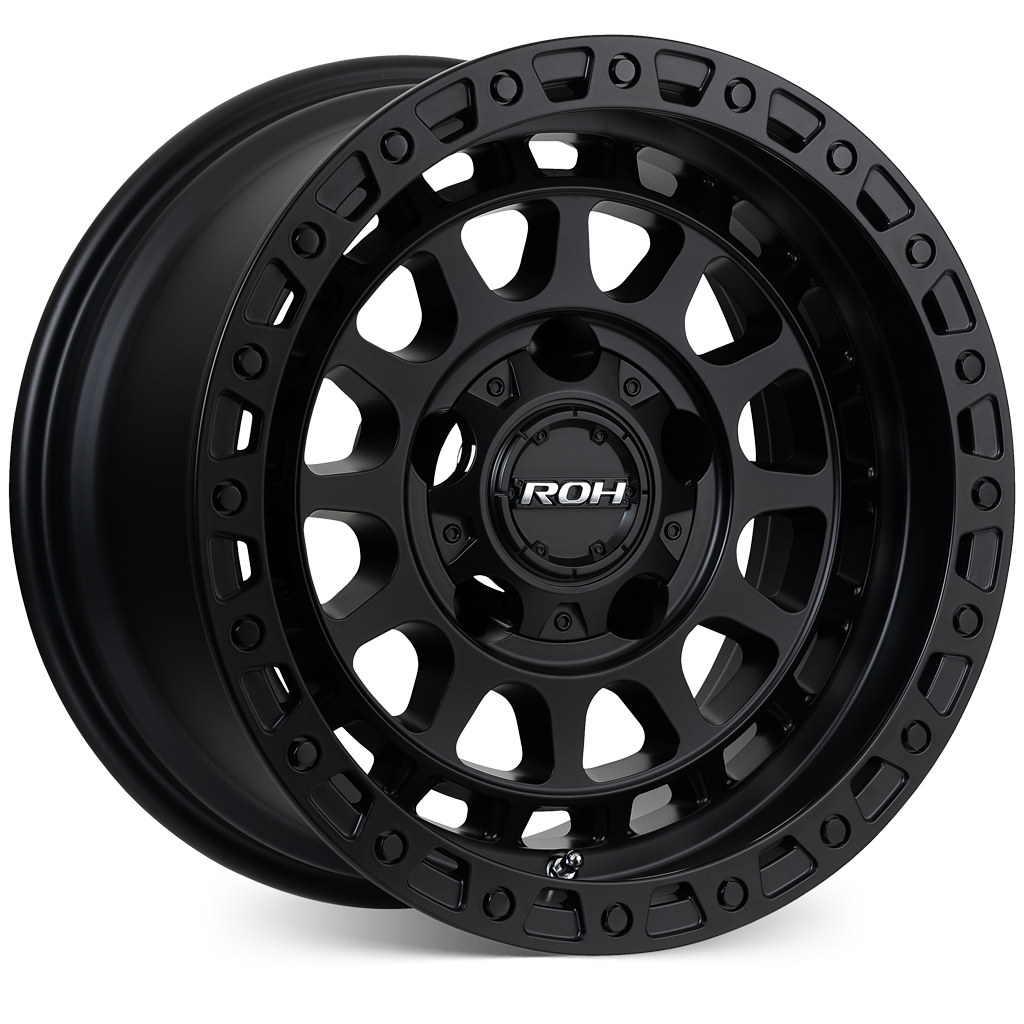 18X9 40 8/170 ASSAULT MATTE BLACK