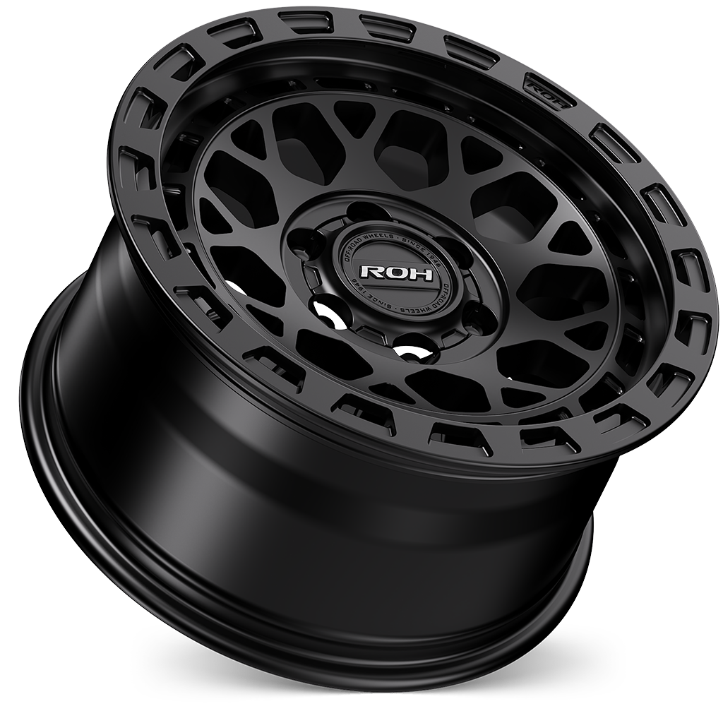 17X9 12 6/139.7 ATLAS MATTE BLACK