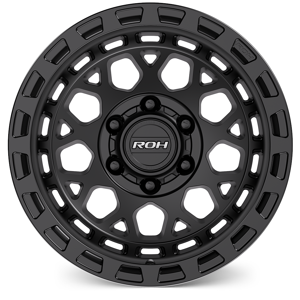 18X9 12 6/139.7 ATLAS MATTE BLACK