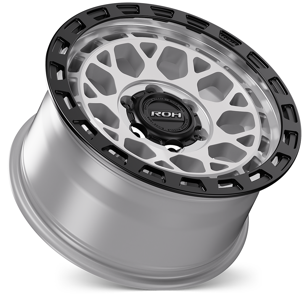 17X9 35 6/139.7 ATLAS MACHINED BLACK LIP