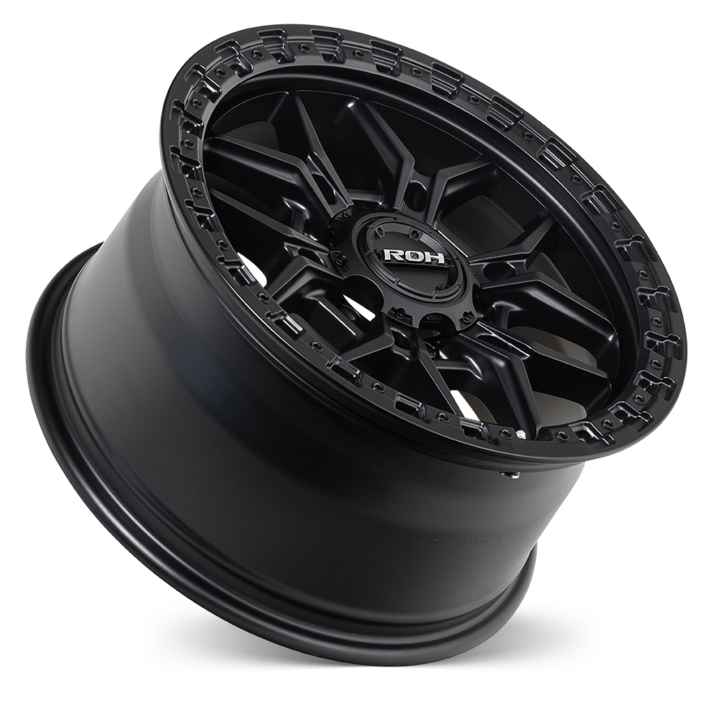 17X9 12 6/139.7 AXE MATTE BLACK