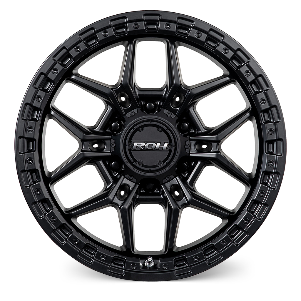 17X9 12 6/139.7 AXE MATTE BLACK