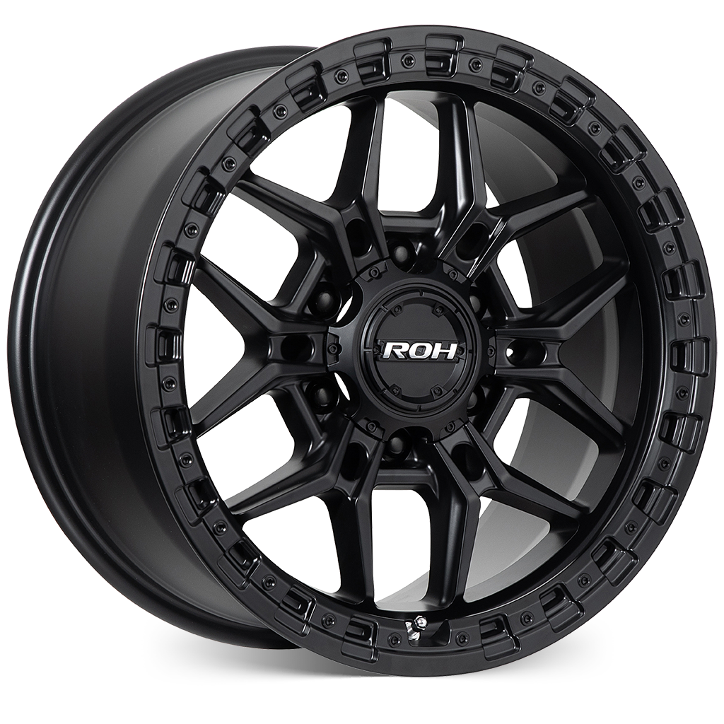 17X9 12 6/139.7 AXE MATTE BLACK