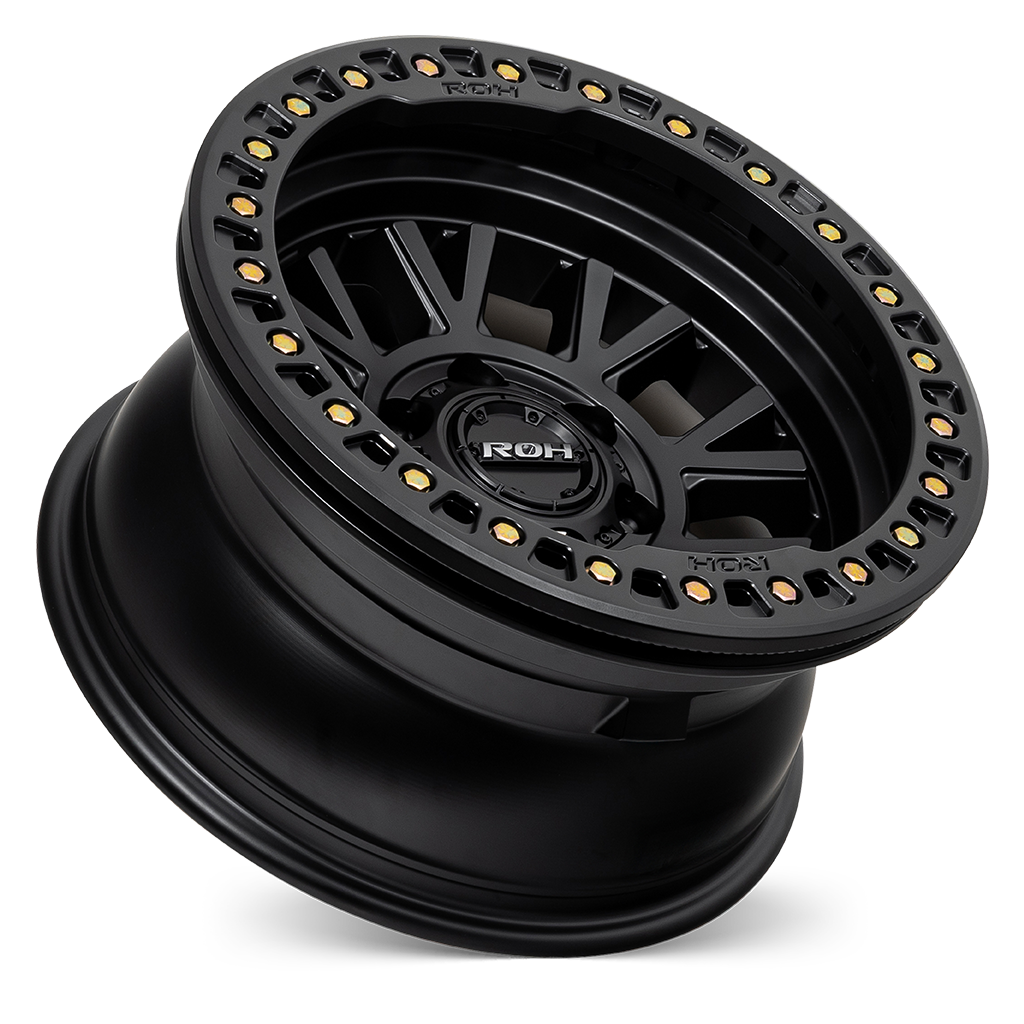 17X9 -22 6/139.7 BL01 MATTE BLACK
