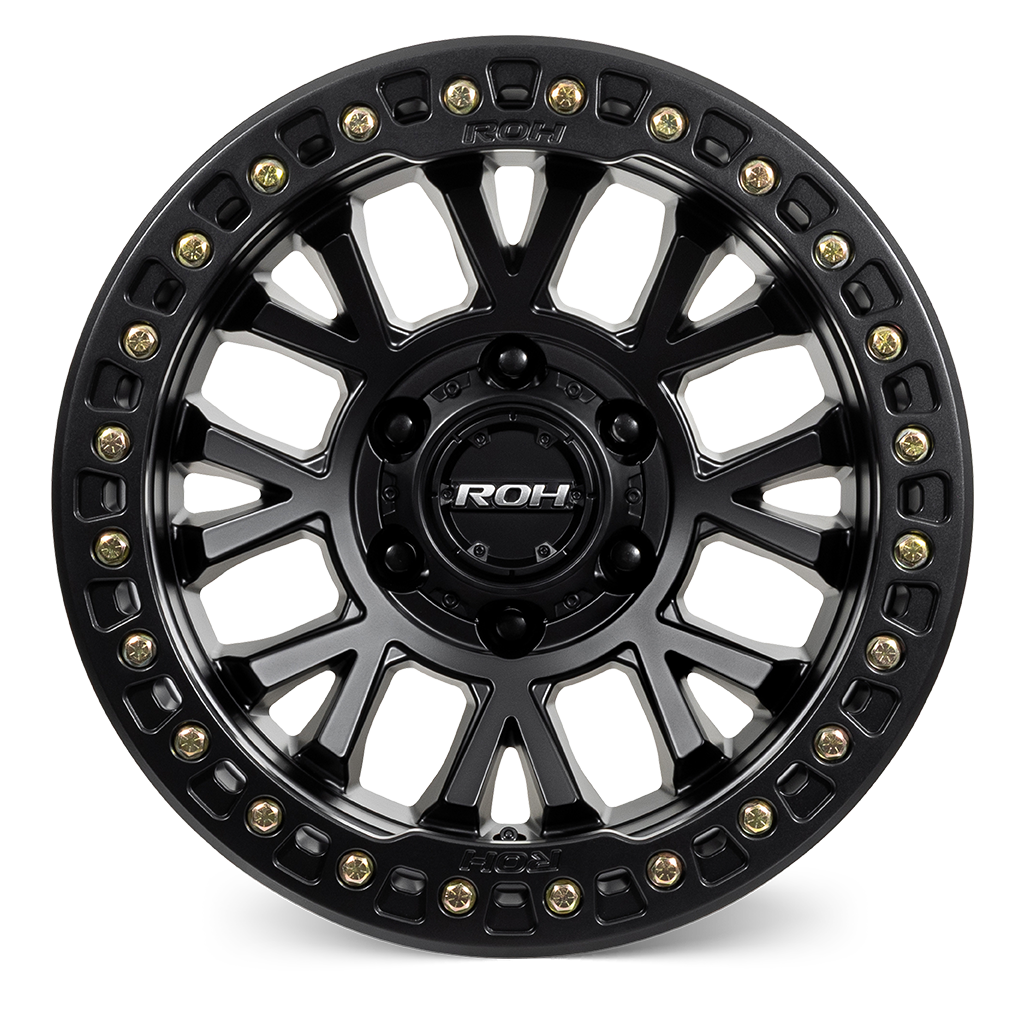 17X9 -59 5/150 BL01 MATTE BLACK